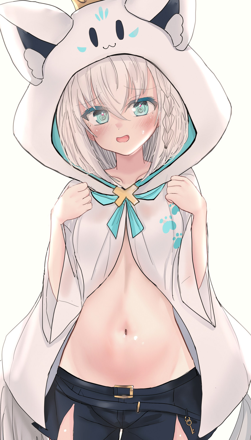 Shirakami Fubuki (Hololive) Rule 34 Image