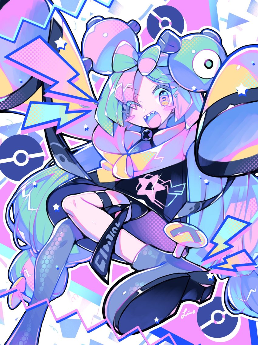 Iono (Pokemon) Rule 34 Image
