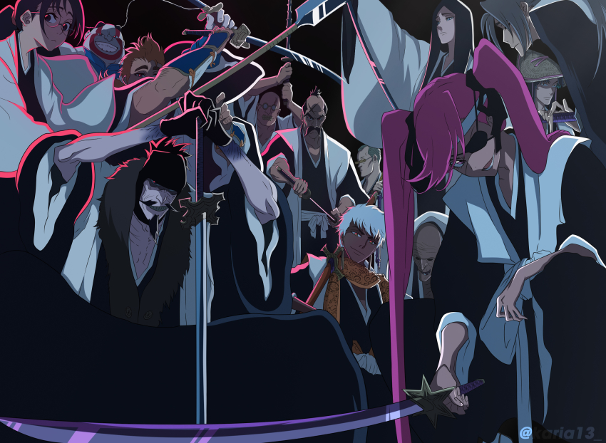 Saitou Furoufushi (Bleach) Rule 34 Image