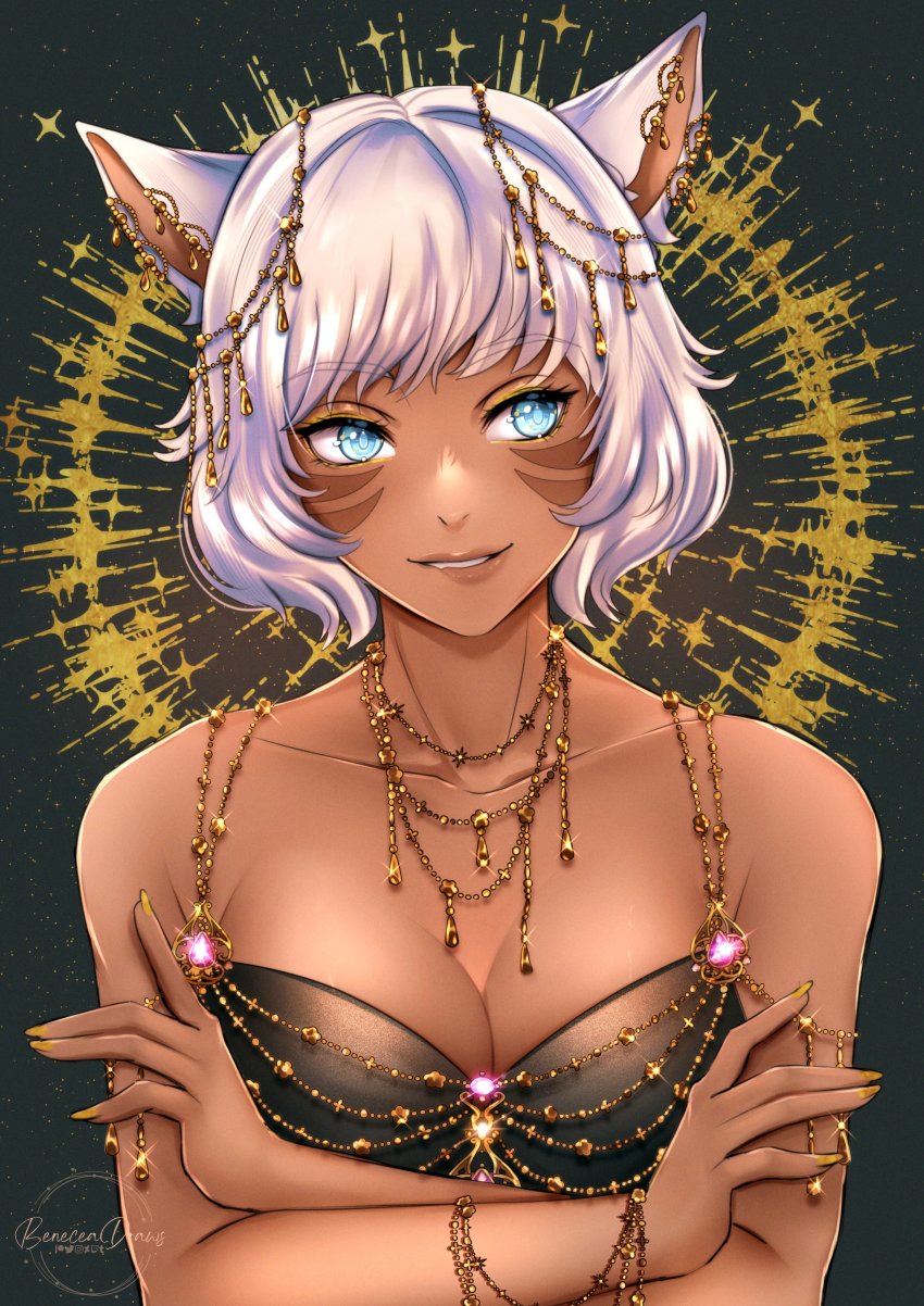 Miqo'Te (Final Fantasy) Rule 34 Image