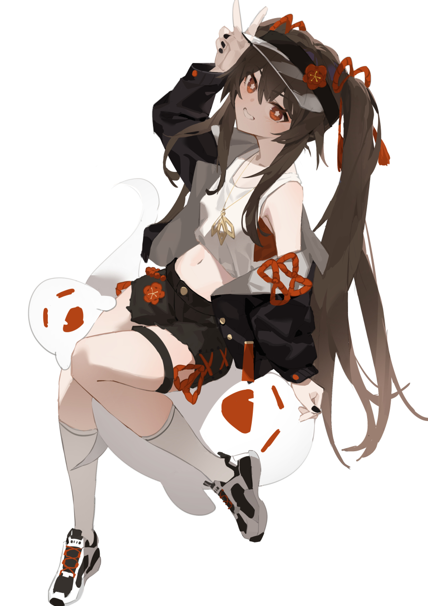 Boo Tao (Genshin Impact) Rule 34 Image