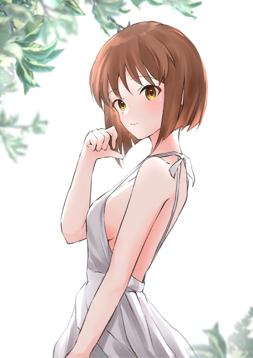 Hagiwara Yukiho (Idolmaster) Rule 34 Image