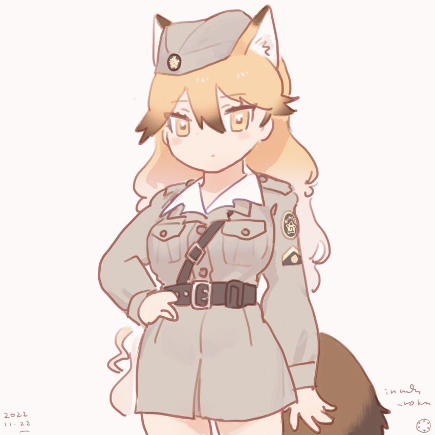 Ezo Red Fox (Kemono Friends) Rule 34 Image
