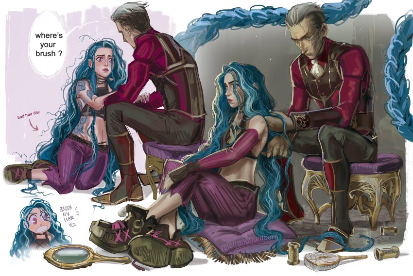 Arcane Jinx (Arcane: League Of Legends) Rule 34 Image