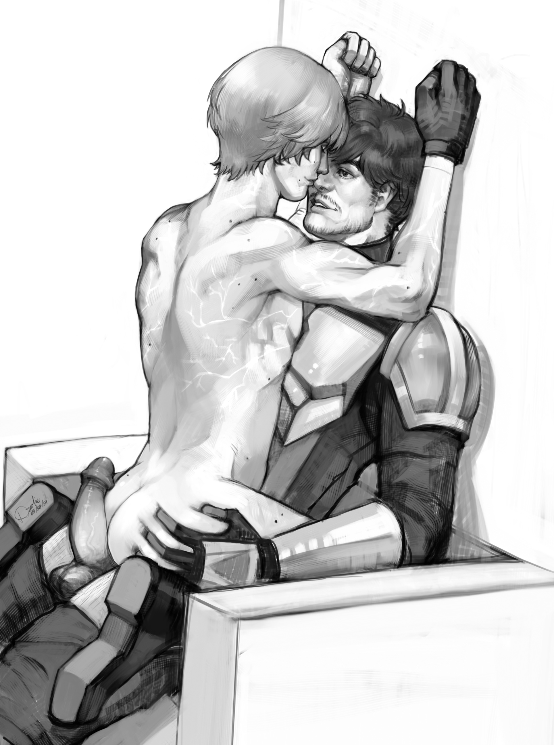Din Djarin (Star Wars) Rule 34 Image