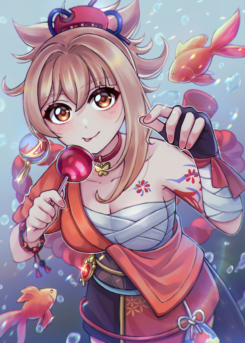 Yoimiya (Genshin Impact) Rule 34 Image