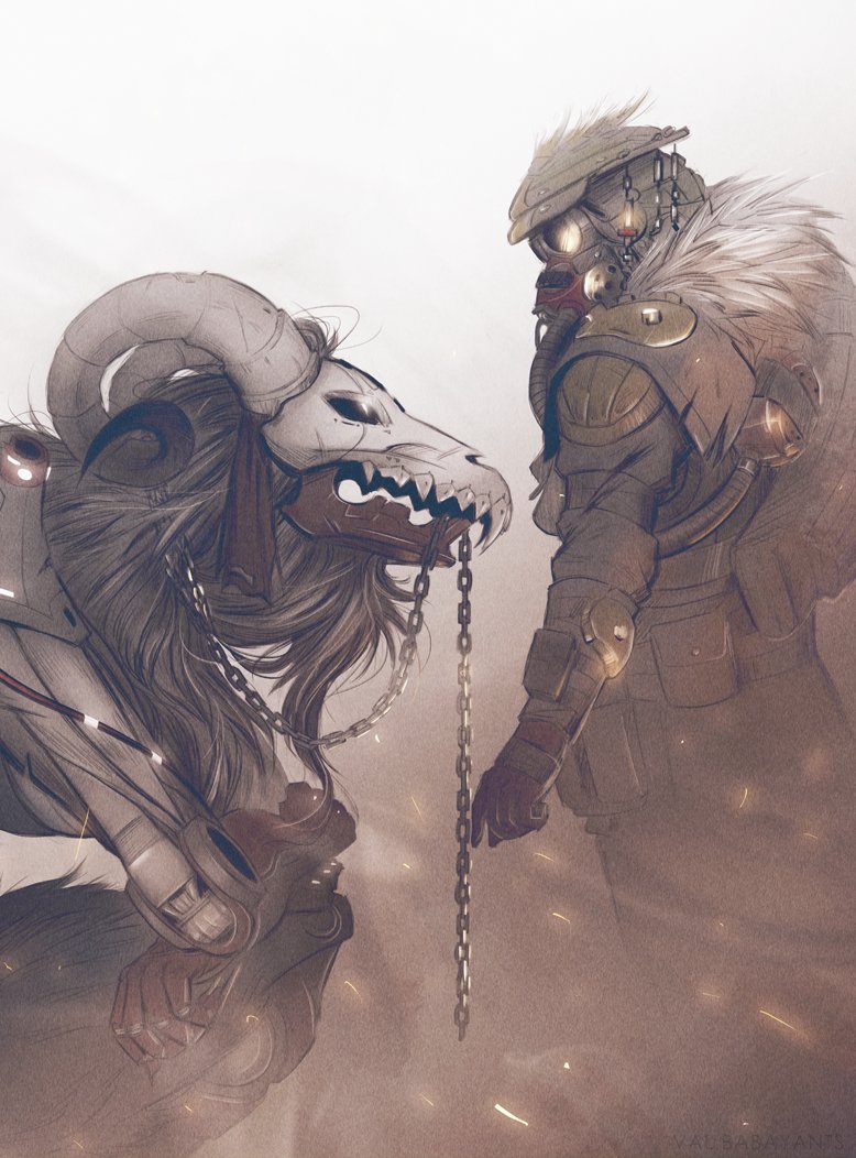 Bloodhound (Apex Legends) Rule 34 Image