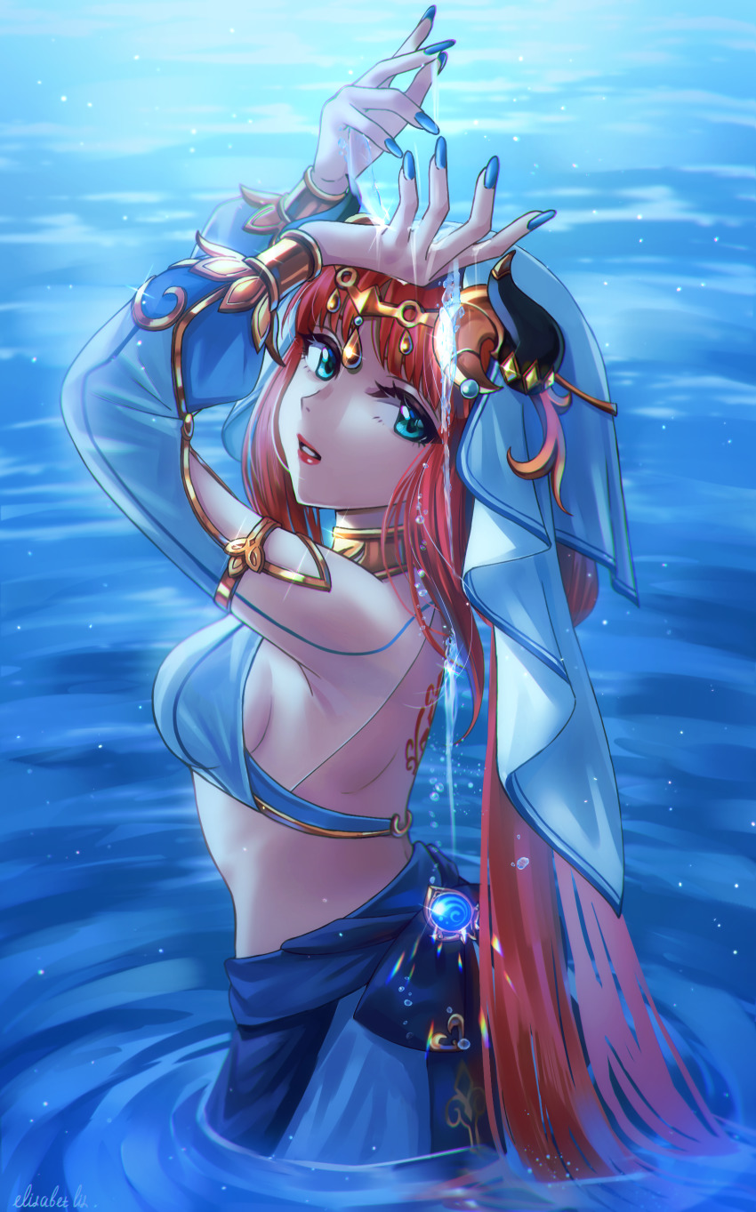 Nilou (Genshin Impact) Rule 34 Image