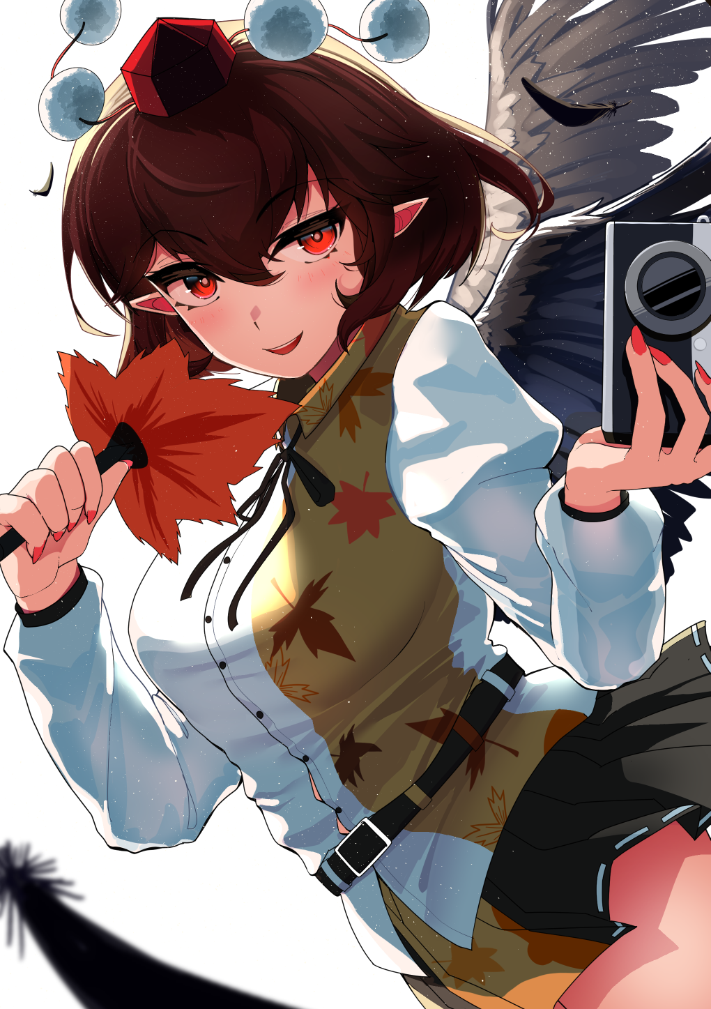 Shameimaru Aya (Touhou) Rule 34 Image