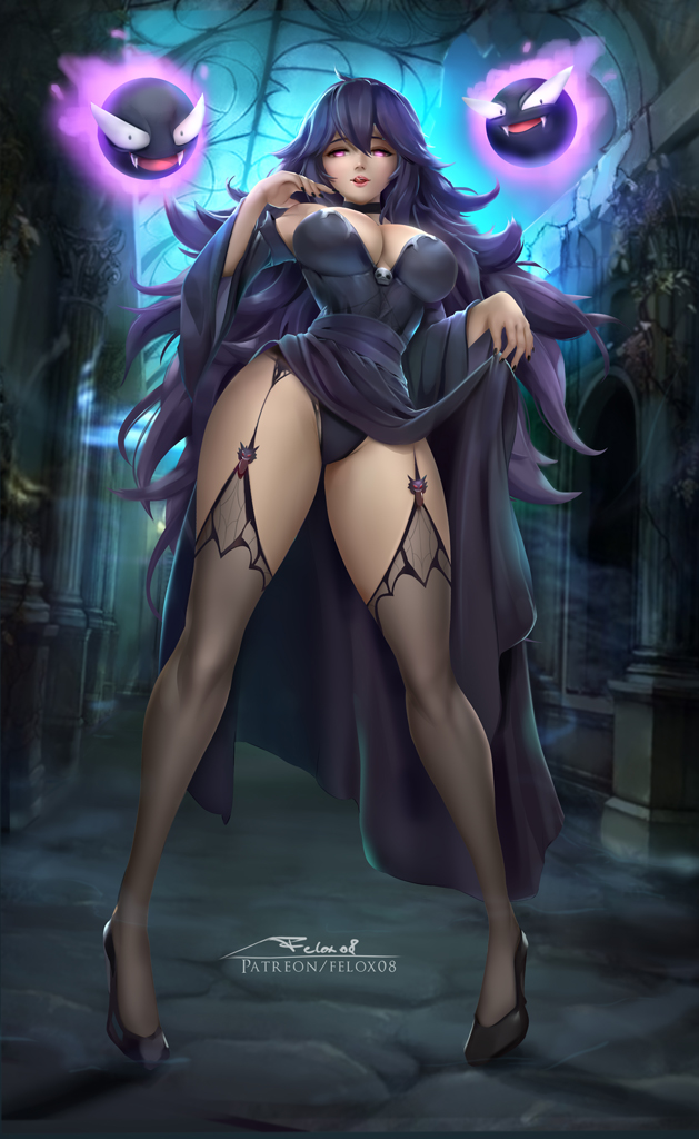 Gastly (Halloween) Rule 34 Image