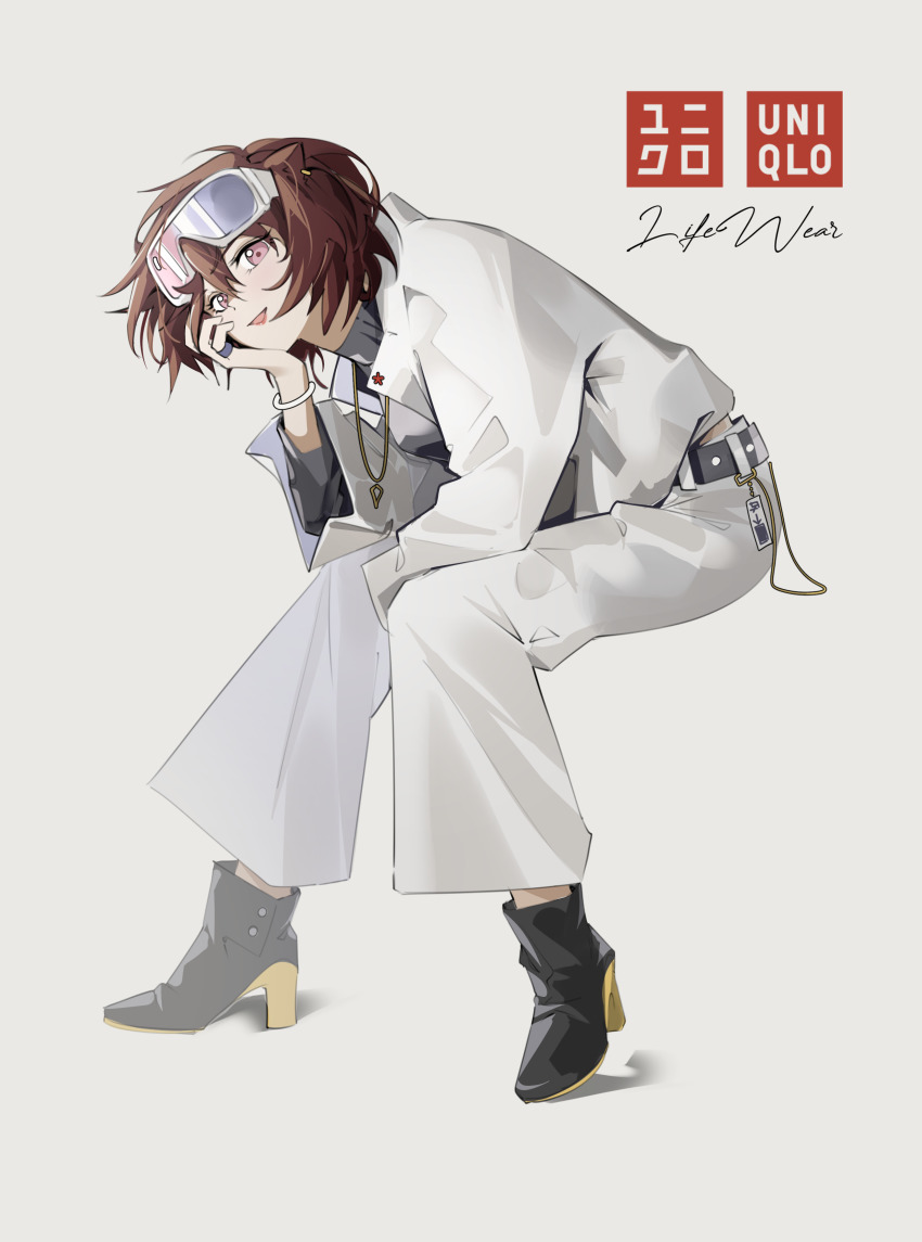 Roberta (Arknights) Rule 34 Image