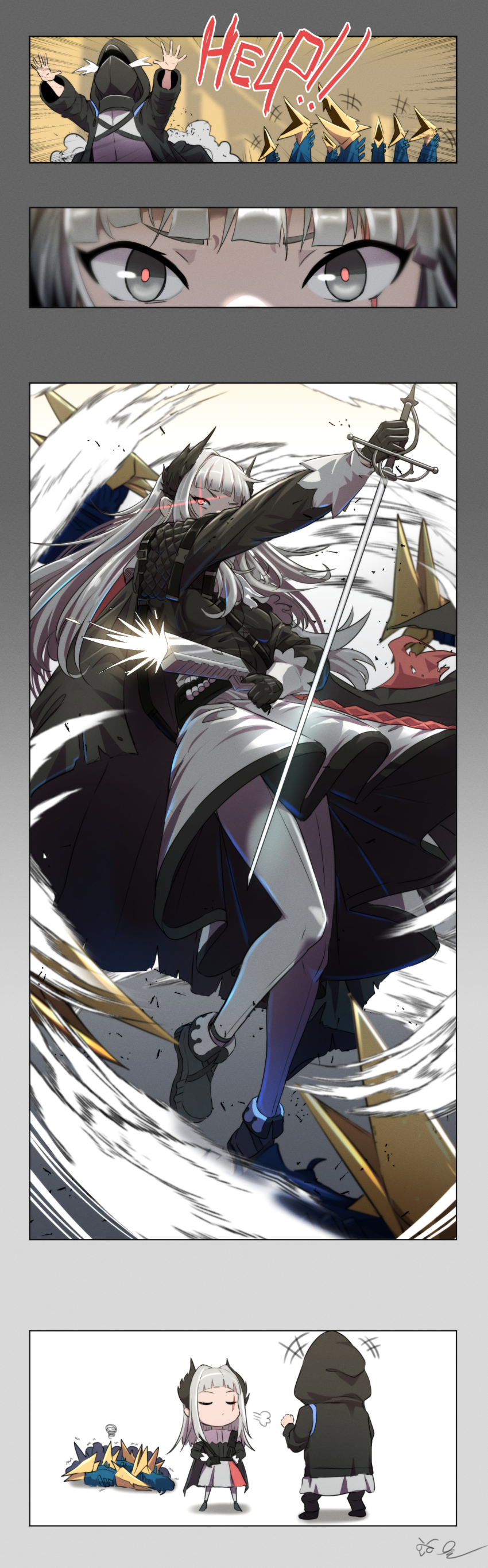 Doctor (Arknights) Rule 34 Image