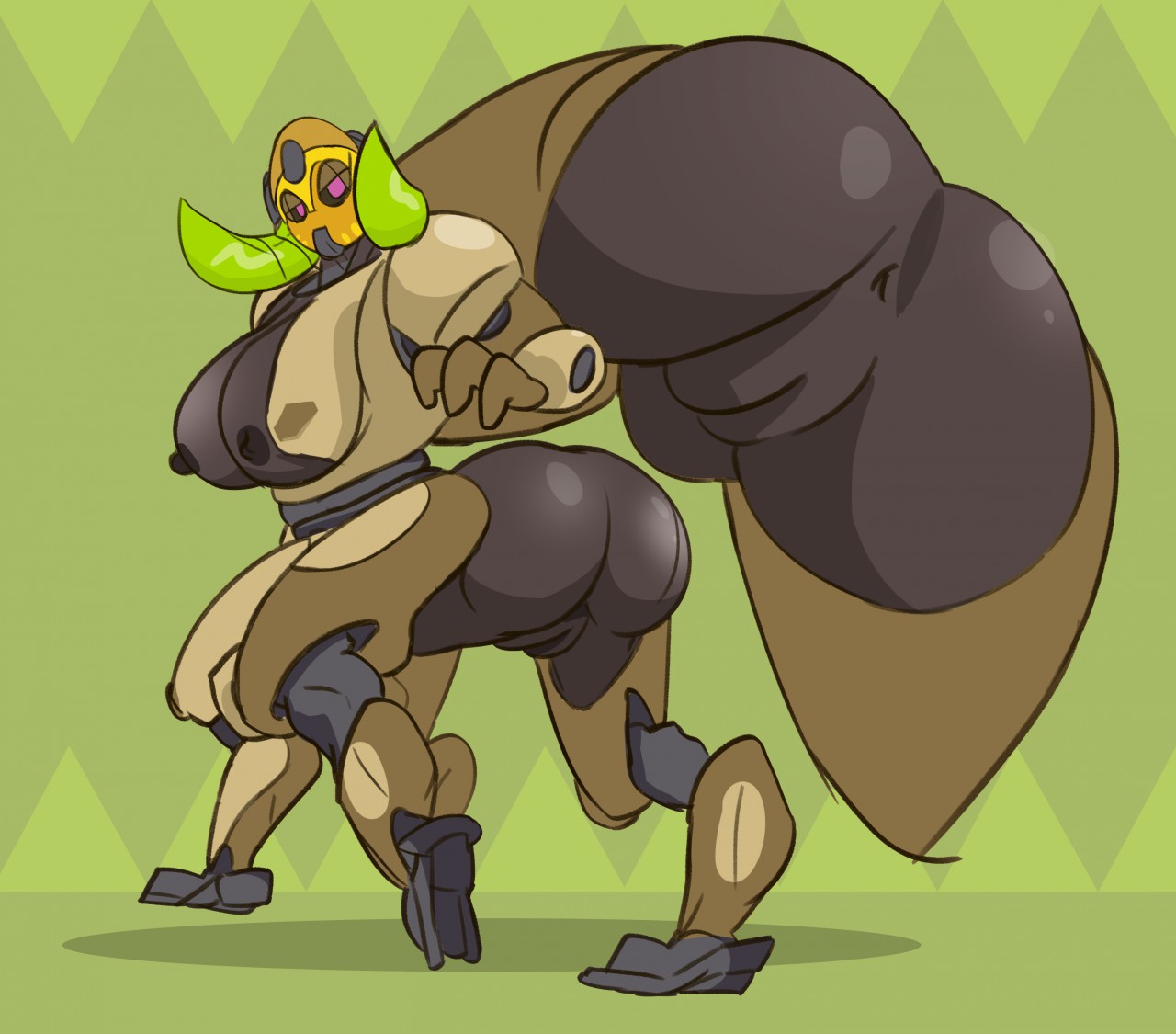 Orisa (Overwatch) Rule 34 Image