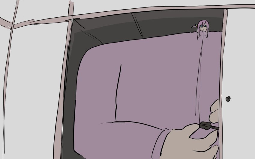 Gotoh Hitori (Bocchi The Rock!) Rule 34 Image