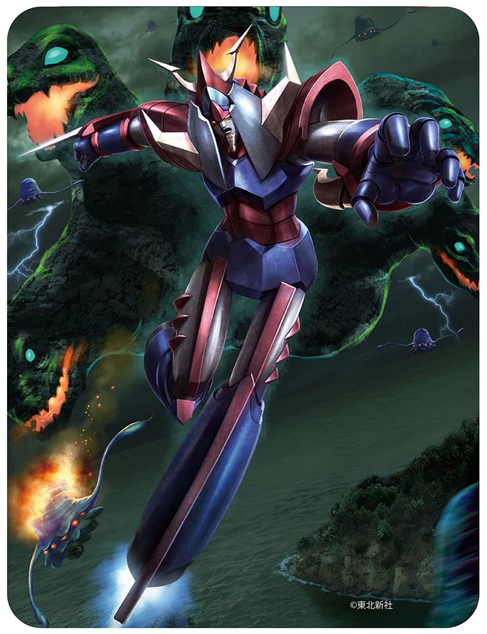 Raideen (Mecha) Rule 34 Image