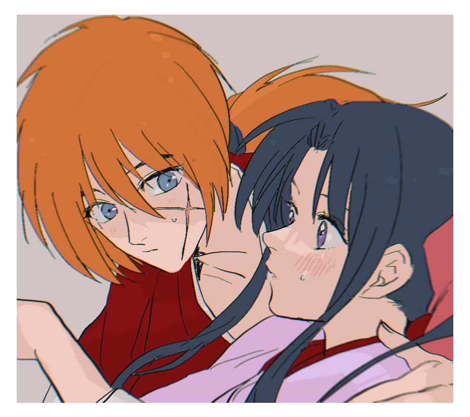 Himura Kenshin (Rurouni Kenshin) Rule 34 Image