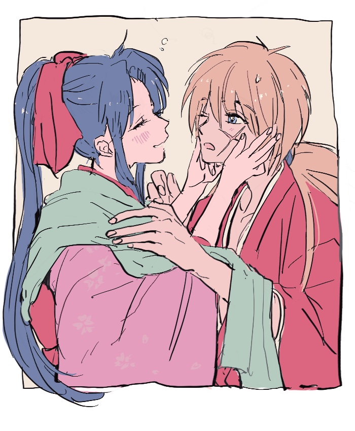 Himura Kenshin (Rurouni Kenshin) Rule 34 Image