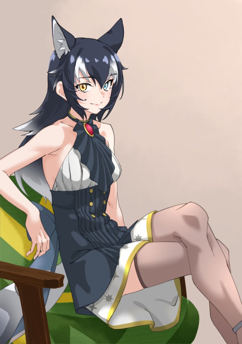Grey Wolf (Kemono Friends) Rule 34 Image