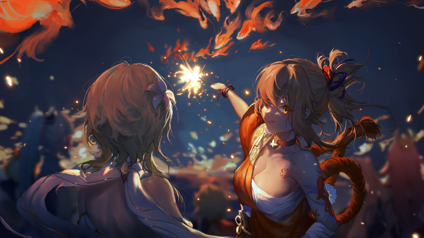 Lumine (Genshin Impact) Rule 34 Image