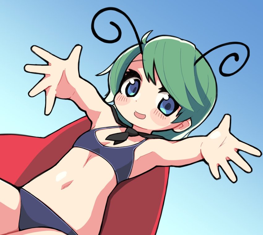 Wriggle Nightbug (Touhou) Rule 34 Image