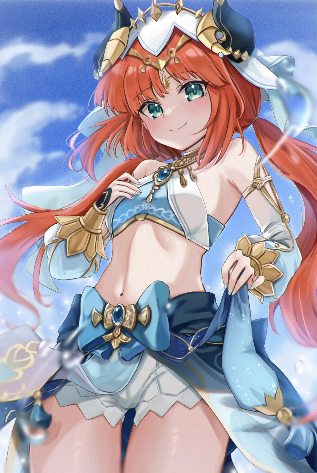 Nilou (Genshin Impact) Rule 34 Image