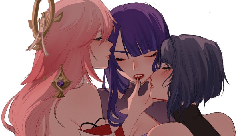 Kujou Sara (Genshin Impact) Rule 34 Image