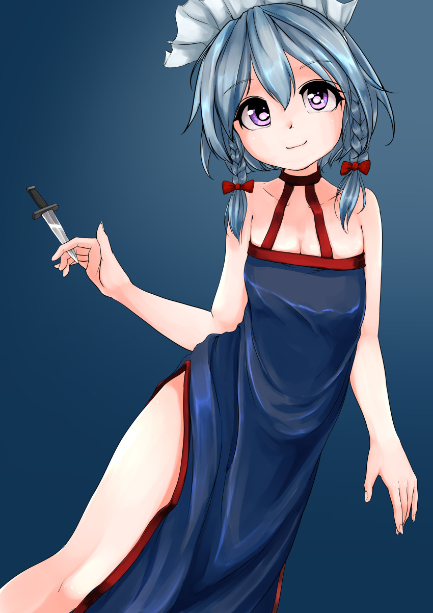 Izayoi Sakuya (Touhou) Rule 34 Image