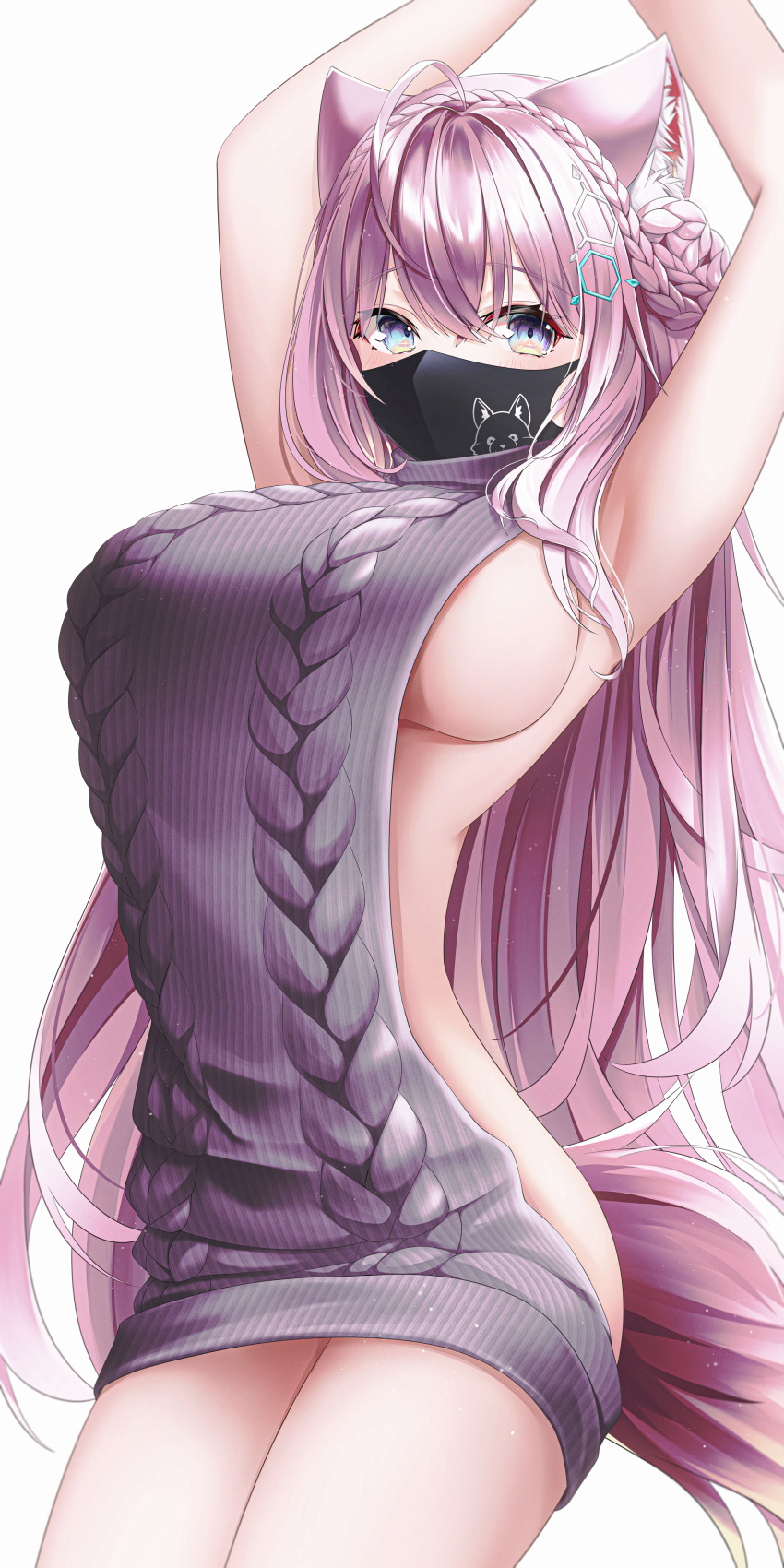 Hakui Koyori (Hololive) Rule 34 Image