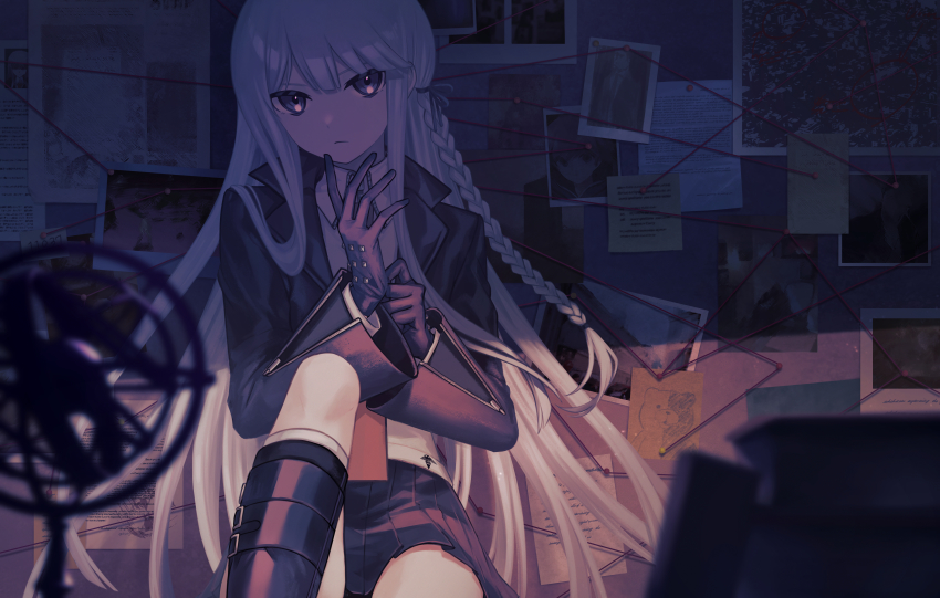 Kirigiri Kyoko (Danganronpa: Trigger Happy Havoc) Rule 34 Image