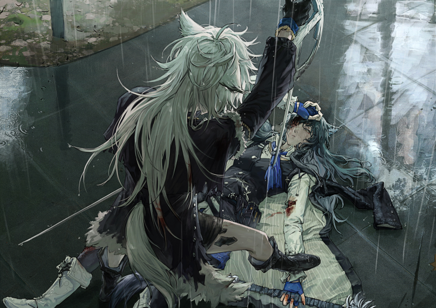Lappland (Arknights) Rule 34 Image