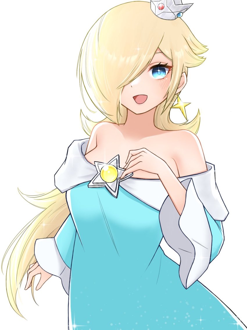 Rosalina (Mario (Series)) Rule 34 Image
