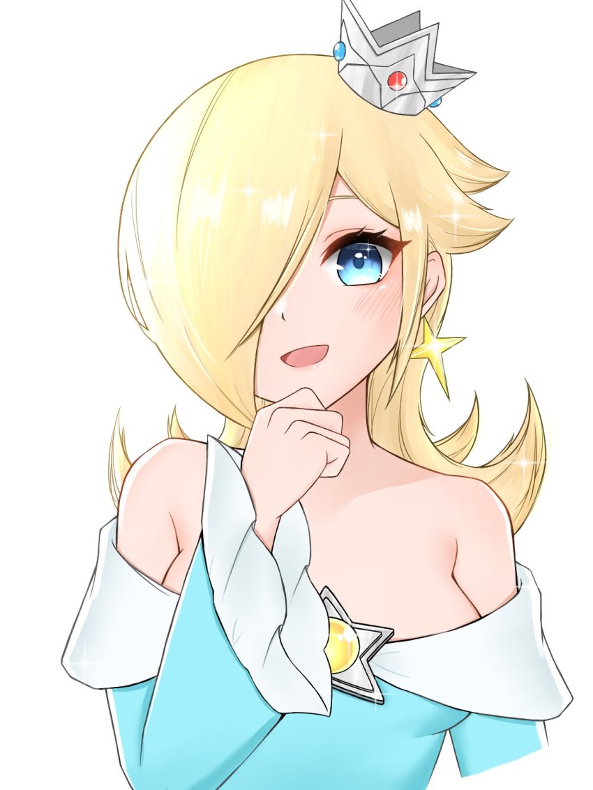 Rosalina (Mario (Series)) Rule 34 Image