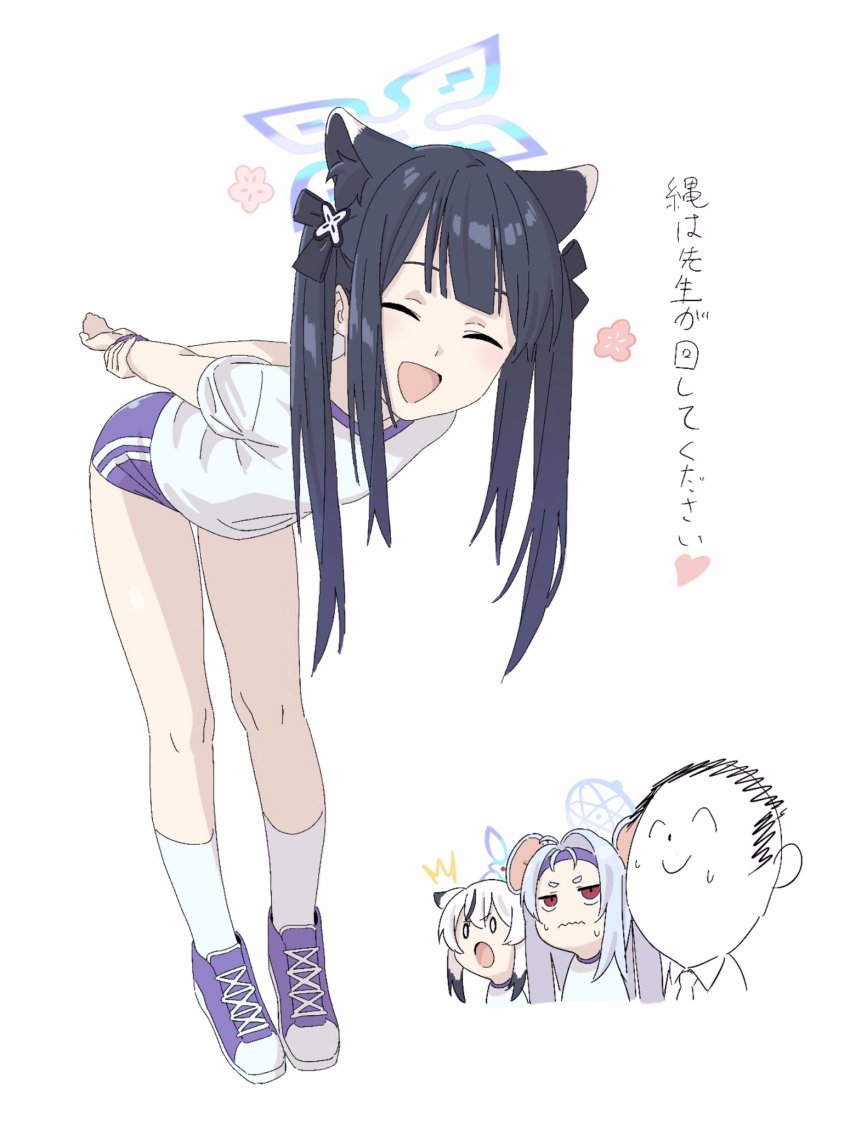 Doodle Sensei (Blue Archive) Rule 34 Image