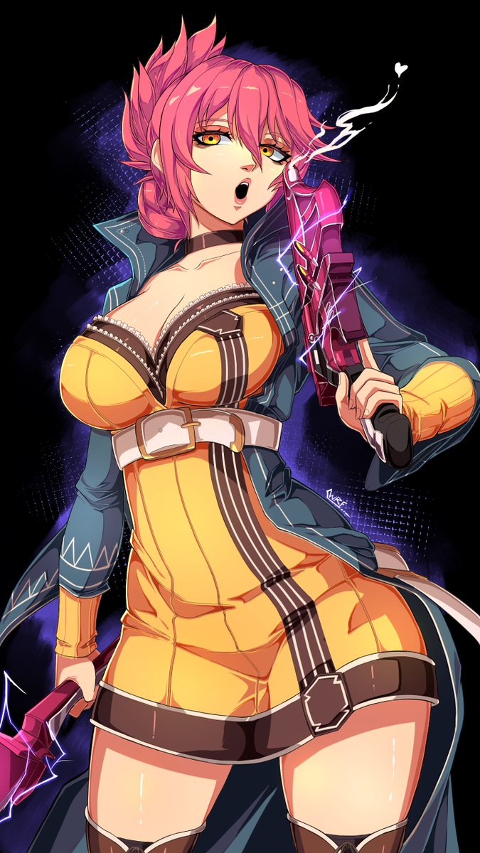 Sara Valestein (Eiyuu Densetsu) Rule 34 Image
