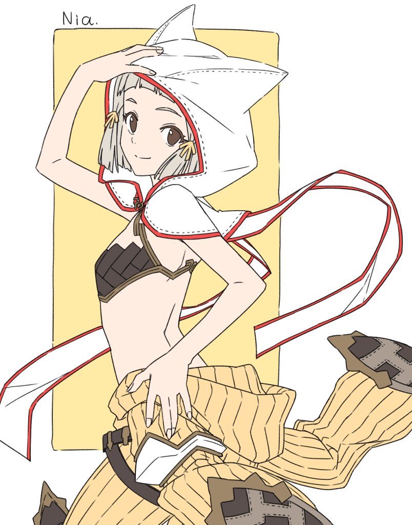Nia (Xenoblade) Rule 34 Image