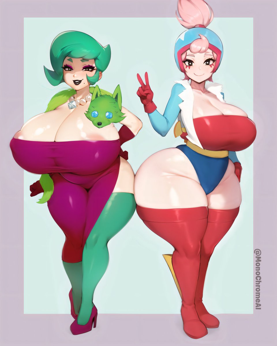 Janet (Brawl Stars) Rule 34 Image