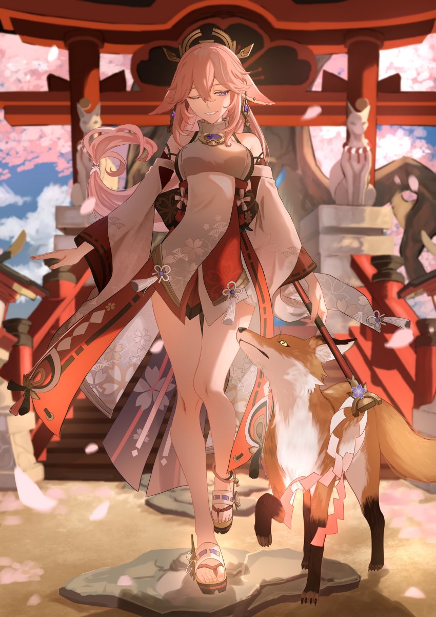 Yae Miko (Genshin Impact) Rule 34 Image
