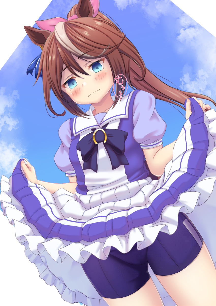 Tokai Teio (Umamusume) Rule 34 Image