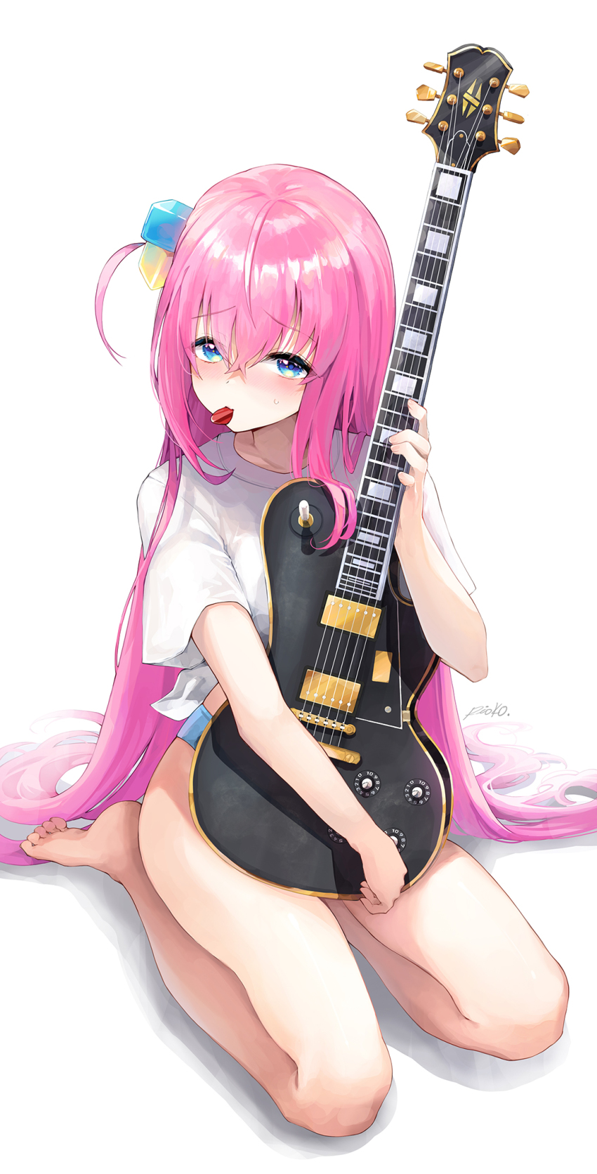 Gotoh Hitori (Bocchi The Rock!) Rule 34 Image