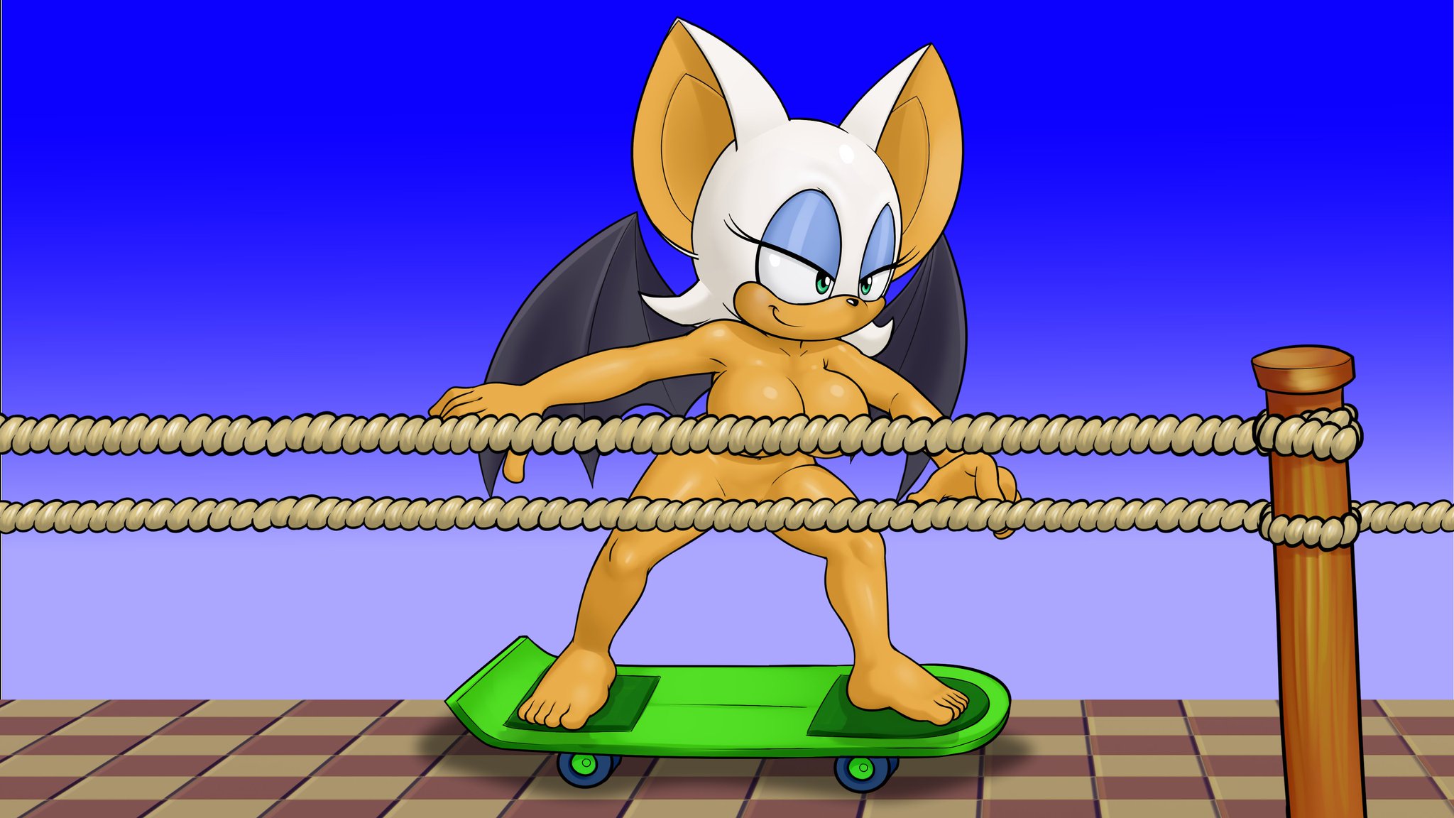 Rouge The Bat (Sonic (Series)) Rule 34 Image