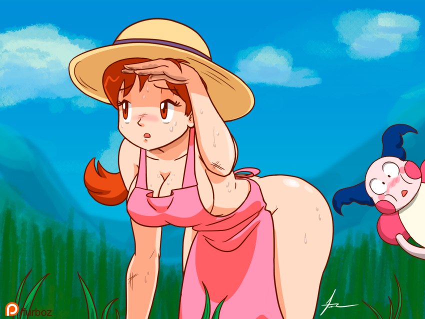 Gen 1 Pokemon (Delia Ketchum) Rule 34 Image
