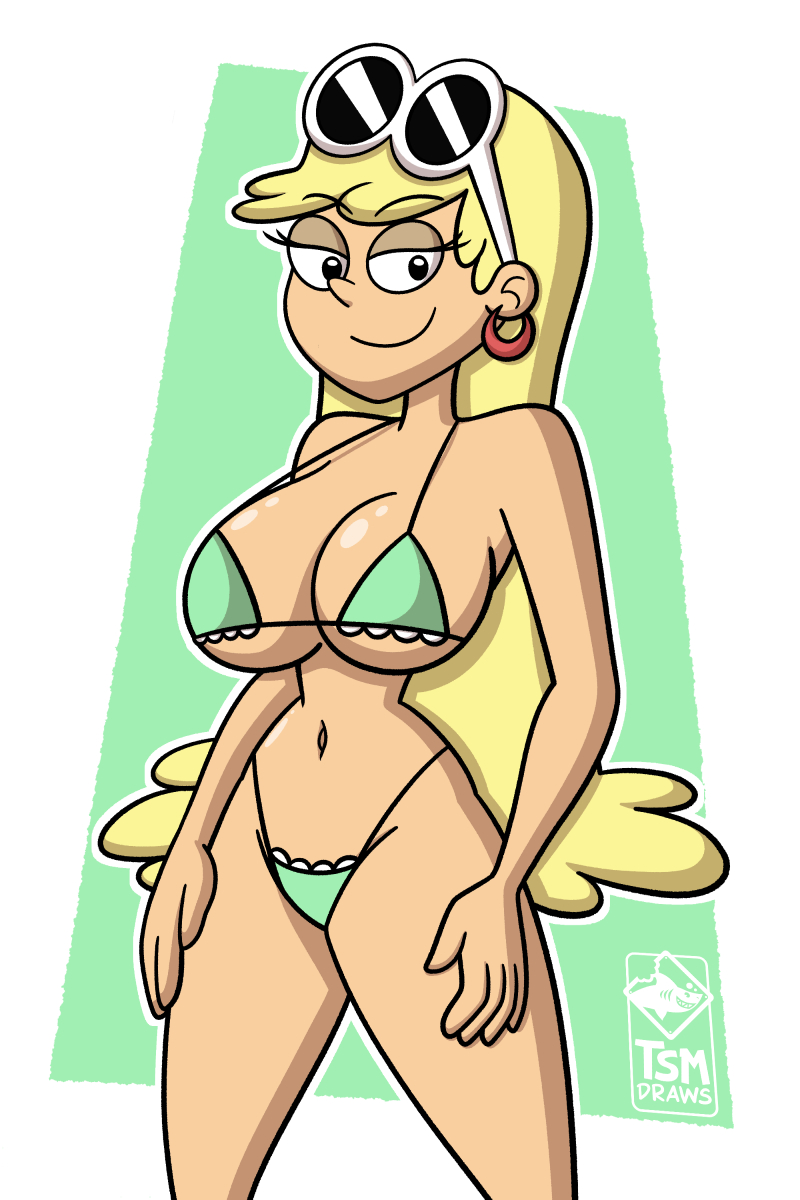 Leni Loud (Nickelodeon) Rule 34 Image