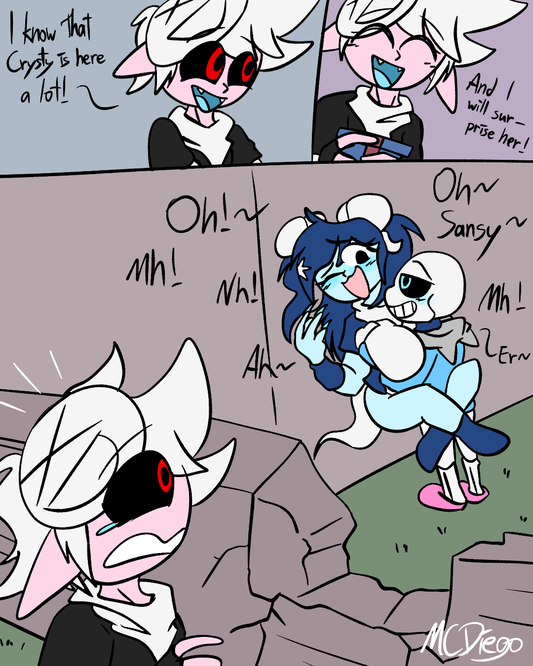 Ash (Ashdiary) Rule 34 Image