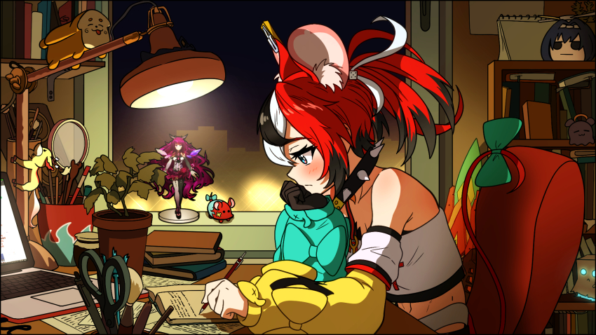 Hakos Baelz (Hololive) Rule 34 Image