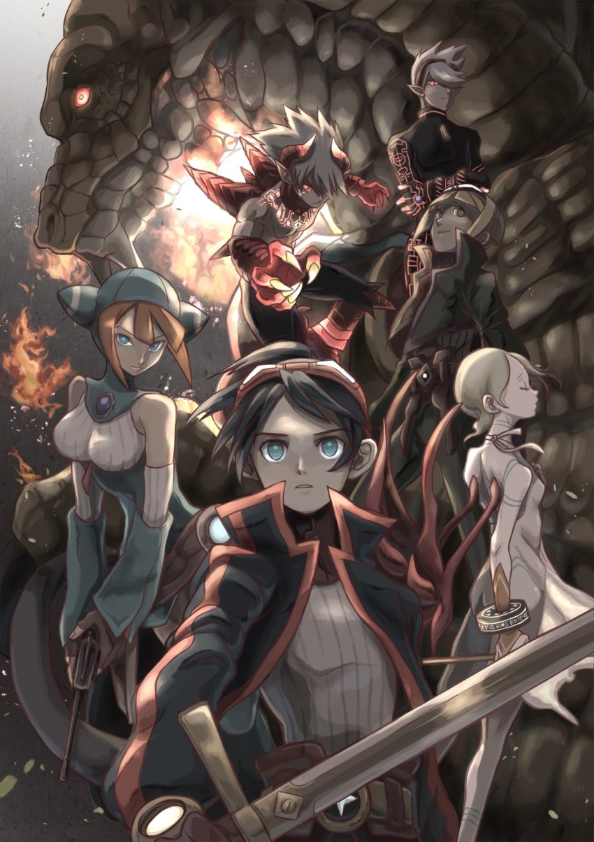 Lin (Breath Of Fire) Rule 34 Image