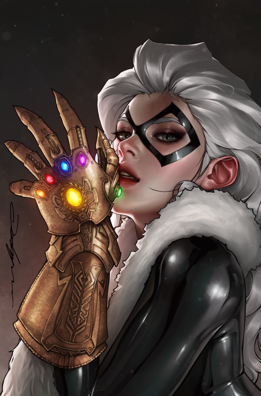 Black Cat (Marvel) Rule 34 Image