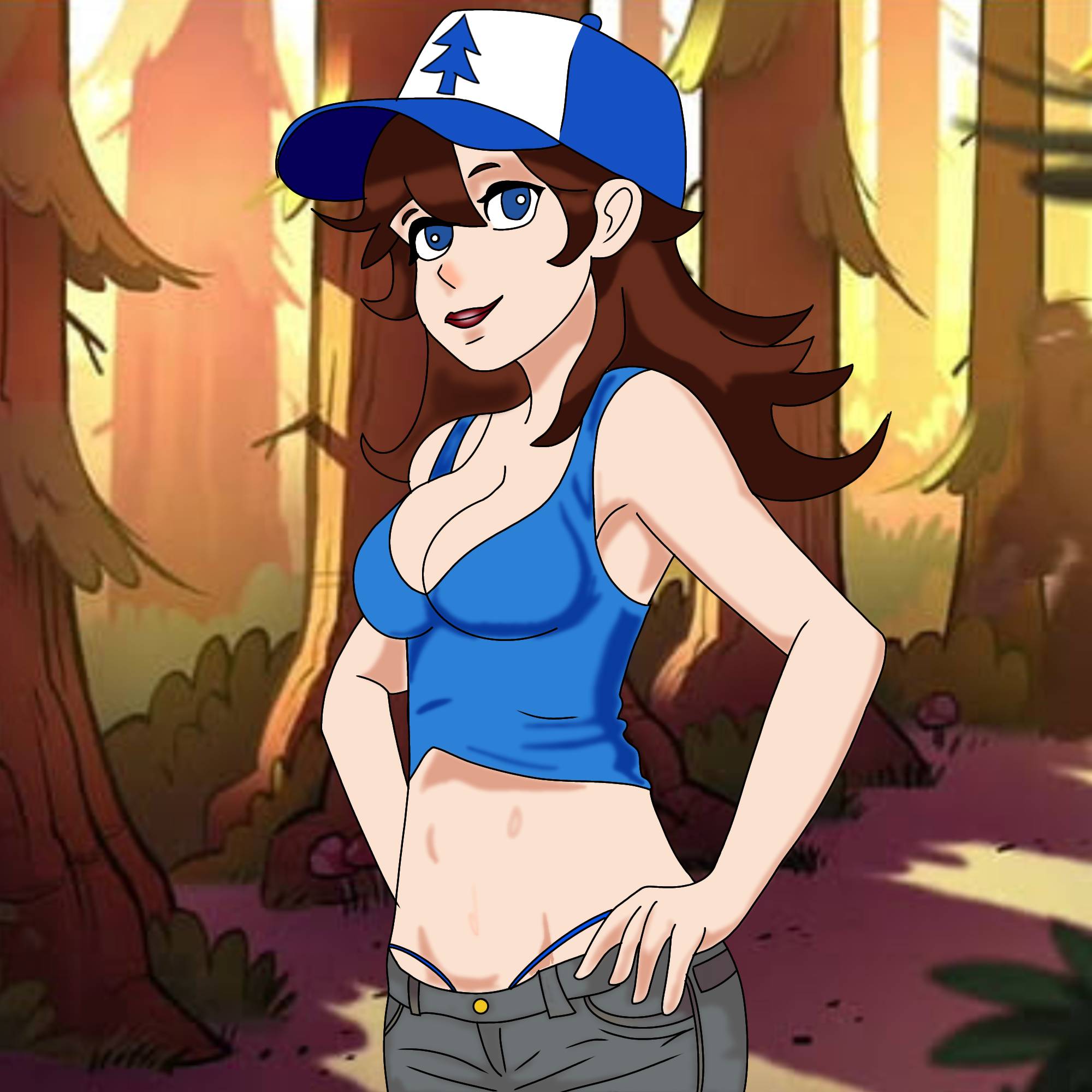 Dipper Pines (Disney) Rule 34 Image