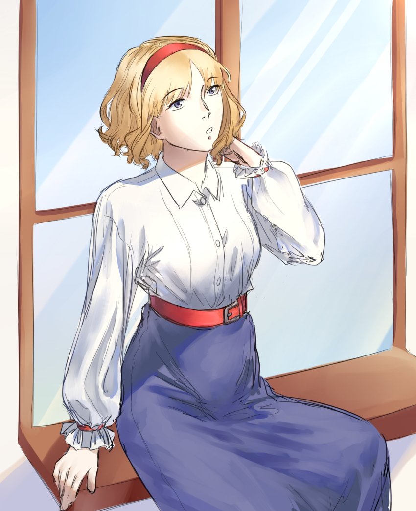 Alice Margatroid (Touhou) Rule 34 Image