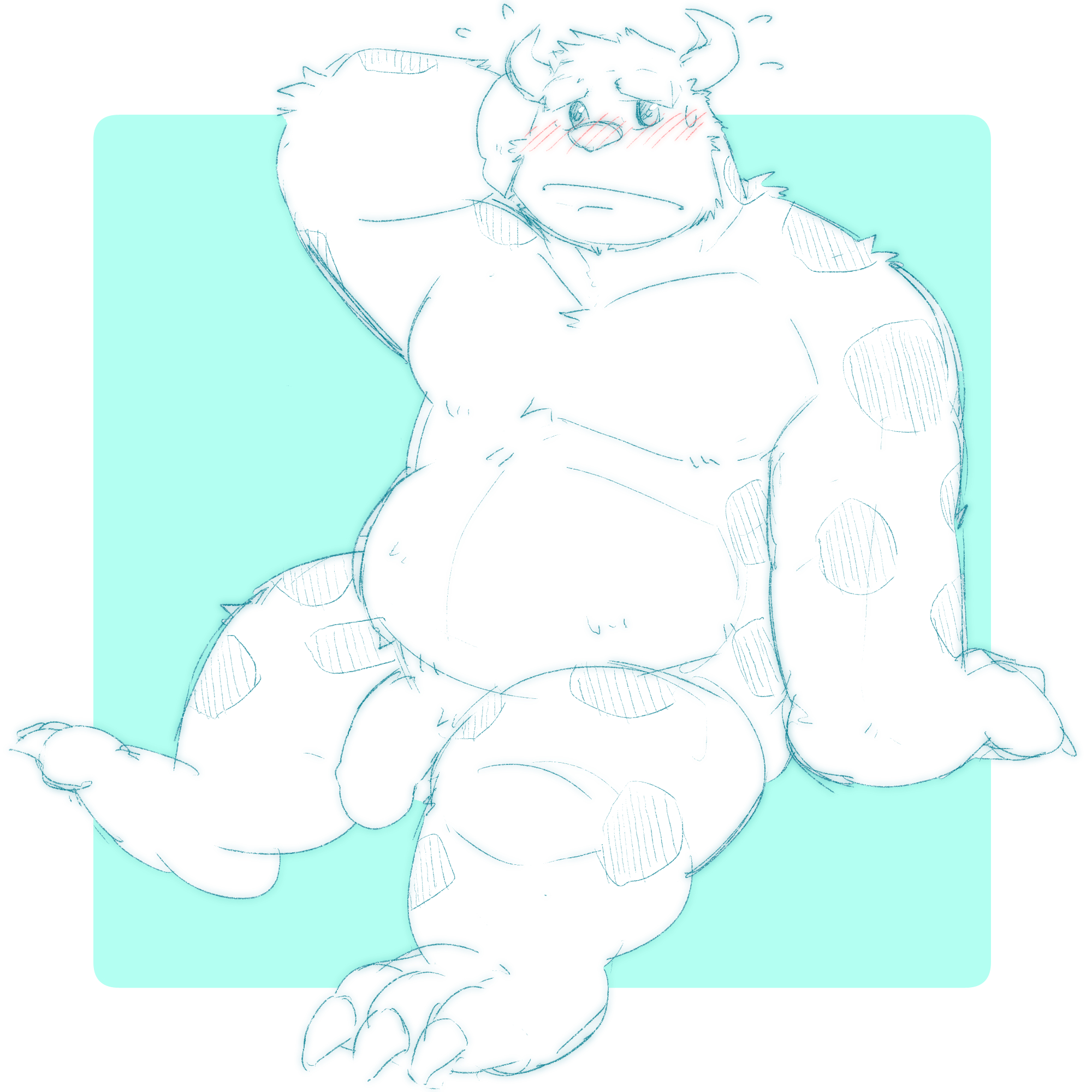 Sulley (Disney) Rule 34 Image