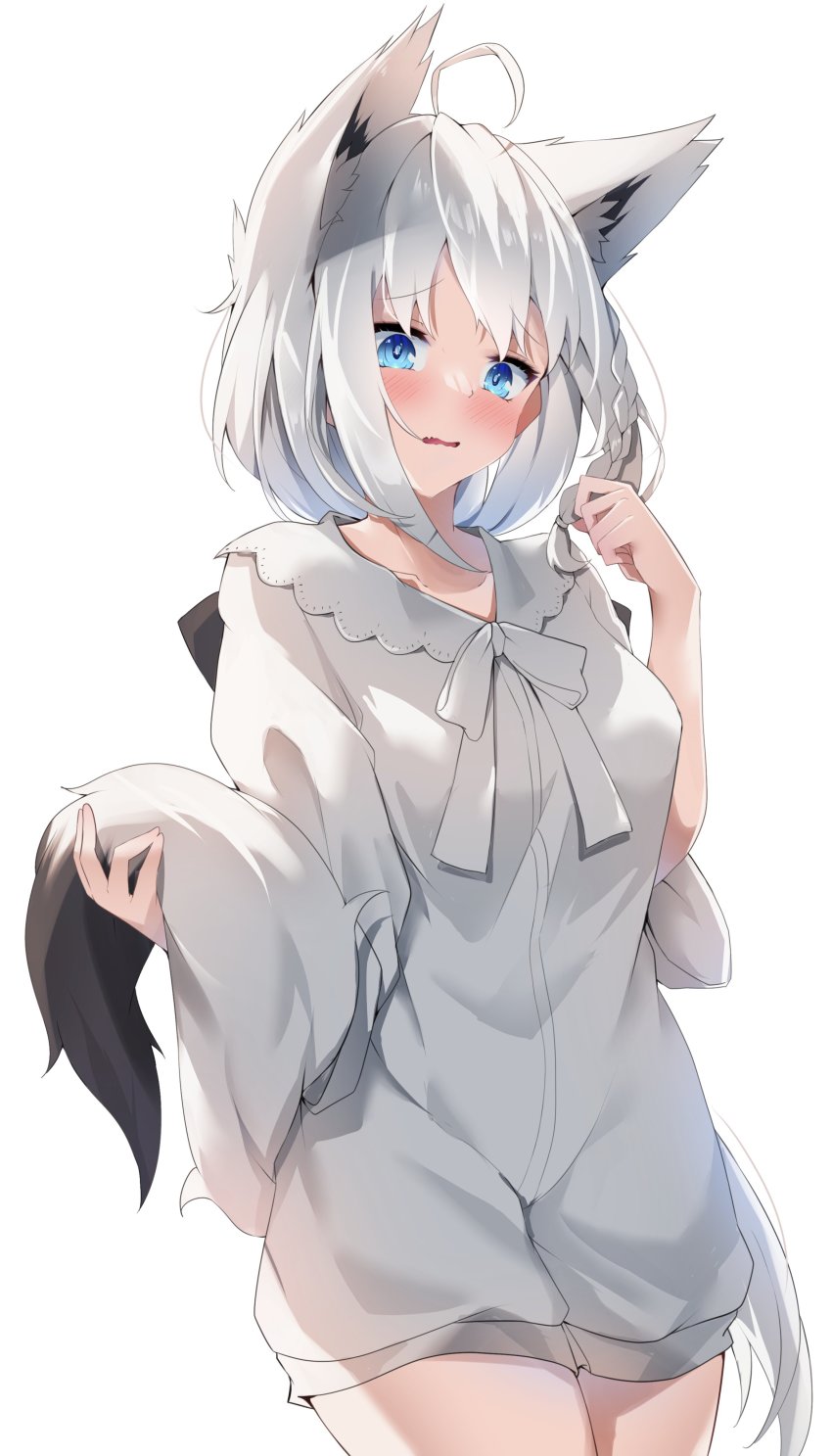Shirakami Fubuki (Hololive) Rule 34 Image